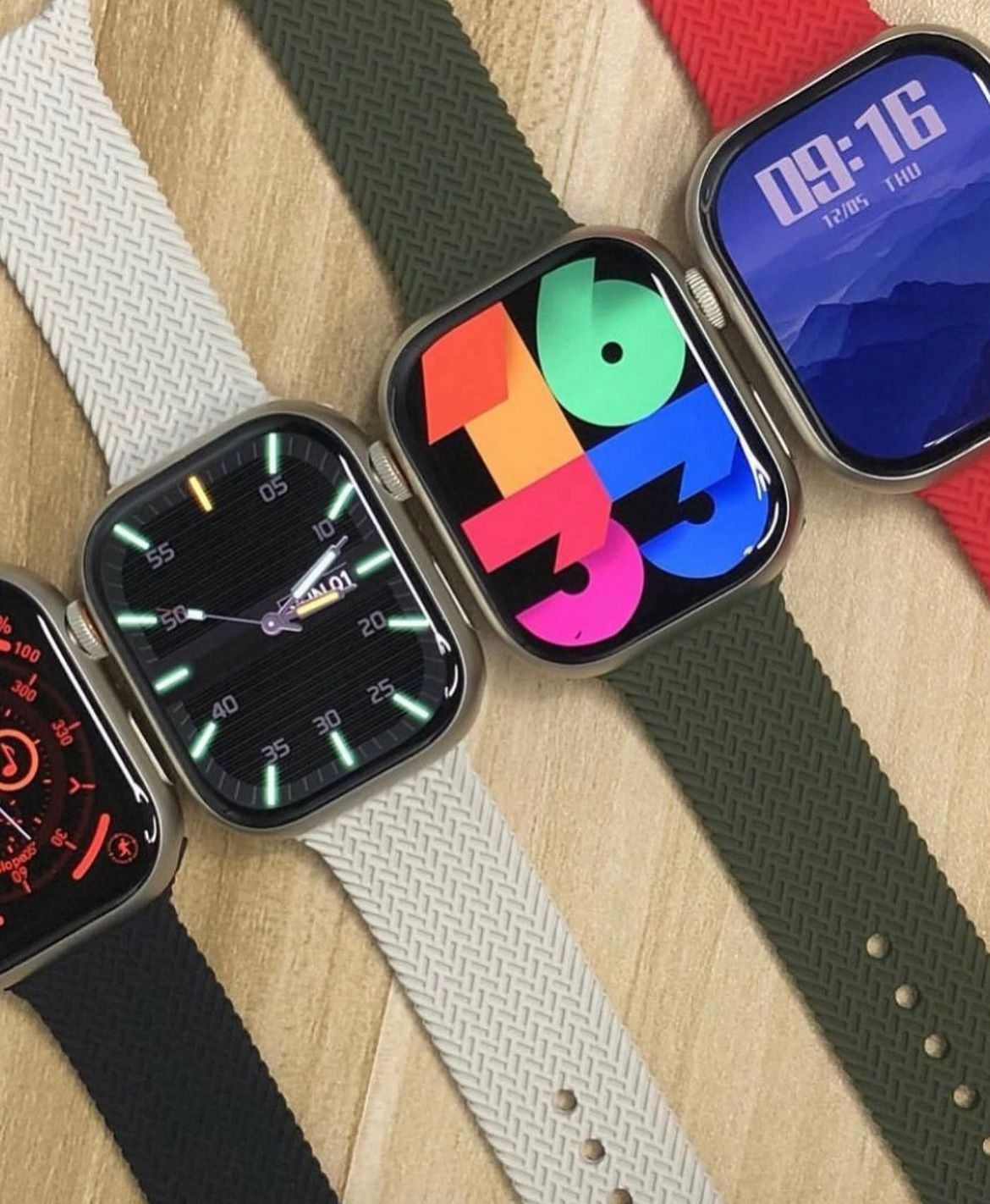 Smart Watch Hk9pro