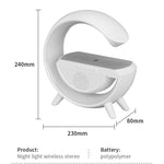 Parlante Carga Inalambrica Bluetooth