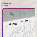 Parlante Carga Inalambrica Bluetooth