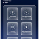 Parlante Carga Inalambrica Bluetooth