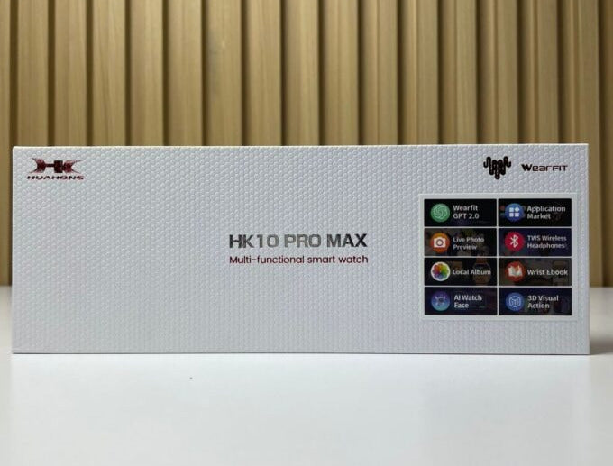 Smartwatch Hk10 Pro Max
